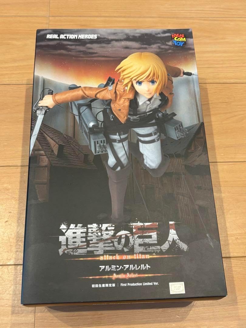 REAL ACTION HEROES アルミン　アルレルト REAL ACTION HEROES アルミン アルレルト REAL ACTION HEROES アルミン