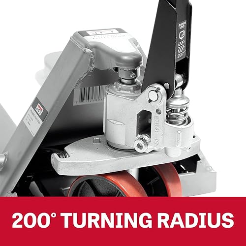 Vista 2 de JET Gato de palet de 27" x 48", capacidad de 6600 libras (modelo PTW-2748B)