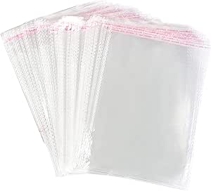 Sacchetti A Chiusura Ermetica 1000 Sacchetti Piccoli Con Chiusura A Zip - 3 Taglie (30x30, 40x40, 60x60 Mm), Trasparenti, Riutilizzabili Sacchetti Sigillanti Trasparenti 3 Taglie - Foto 6