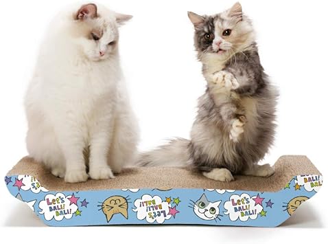 Amazon 猫壱 Necoichi バリバリ ベッド L 猫柄 猫壱 ベッド ソファ 通販