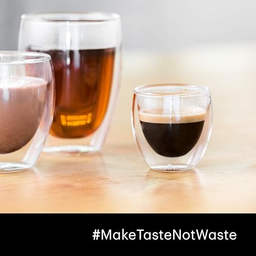 Miniatura 4 de Bodum Pavina - Vaso de chupito de café expreso transparente de doble pared, extra pequeño, 2.5 onzas, paquete de 6