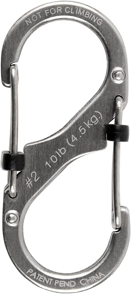 Nite Ize S-Biner SlideLock Stainless, 4.5 kg - 3