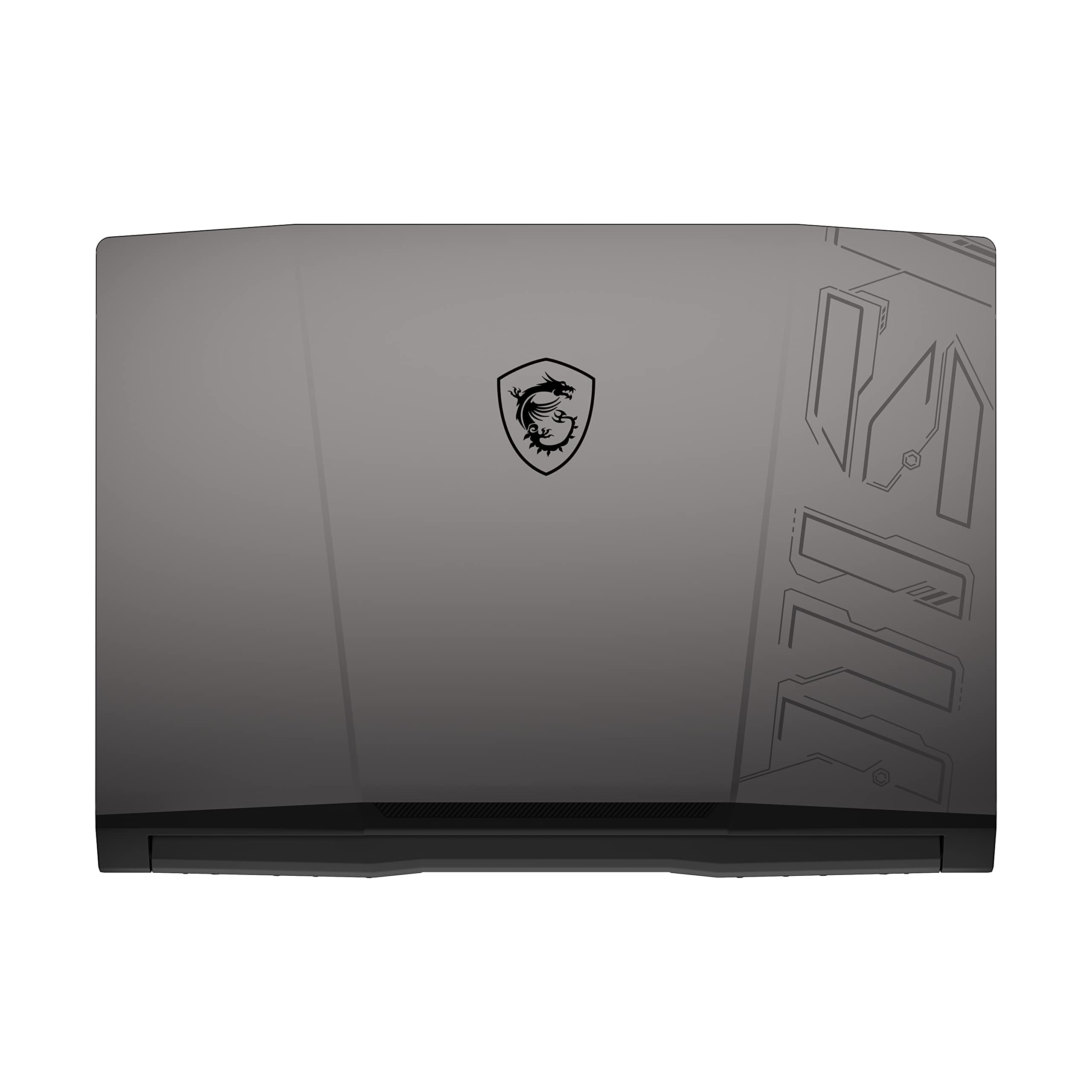 MSI Pulse 15 B13VFK-442XES - Portátil Gaming 15.6" QHD (2560x1440), 165Hz | (i7-13700H, 32GB RAM, 1TB SSD, RTX 4060 8GB, Free DOS, Titanium Gray - Teclado QWERTY español