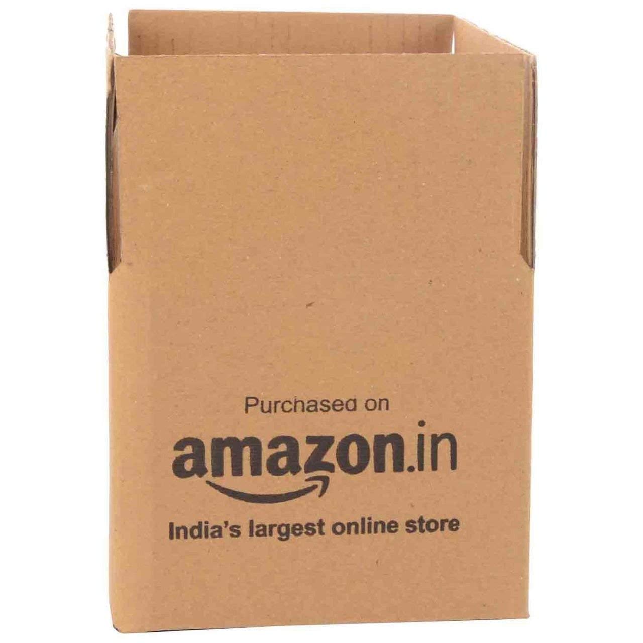 YNK 3ply Packaging, Shipping, Corrugated Brown Box with Amazon Print 8 X 5 X 3 | Pieces - (50) (B09QX3LY6J) Amazon Price History, Amazon Price Tracker
