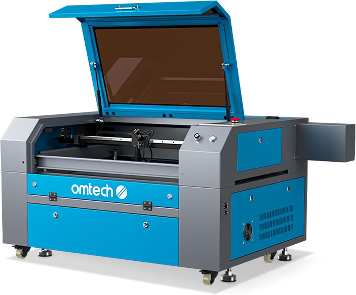 OMTech Maker 90W CO2 Laser Engraver