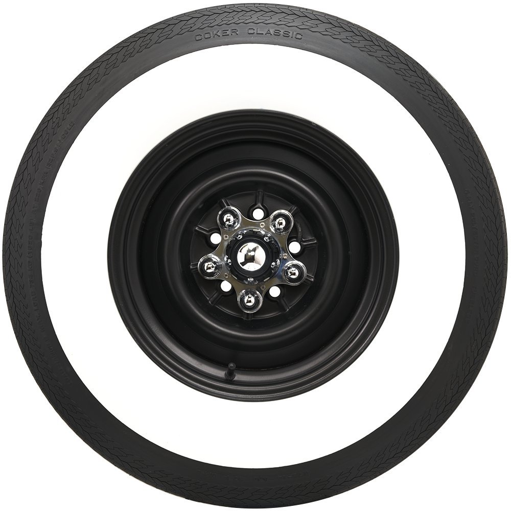 Coker Tire 55481 Coker Classic 3 14 Inch Whitewall G78-14 product thumbnail 3