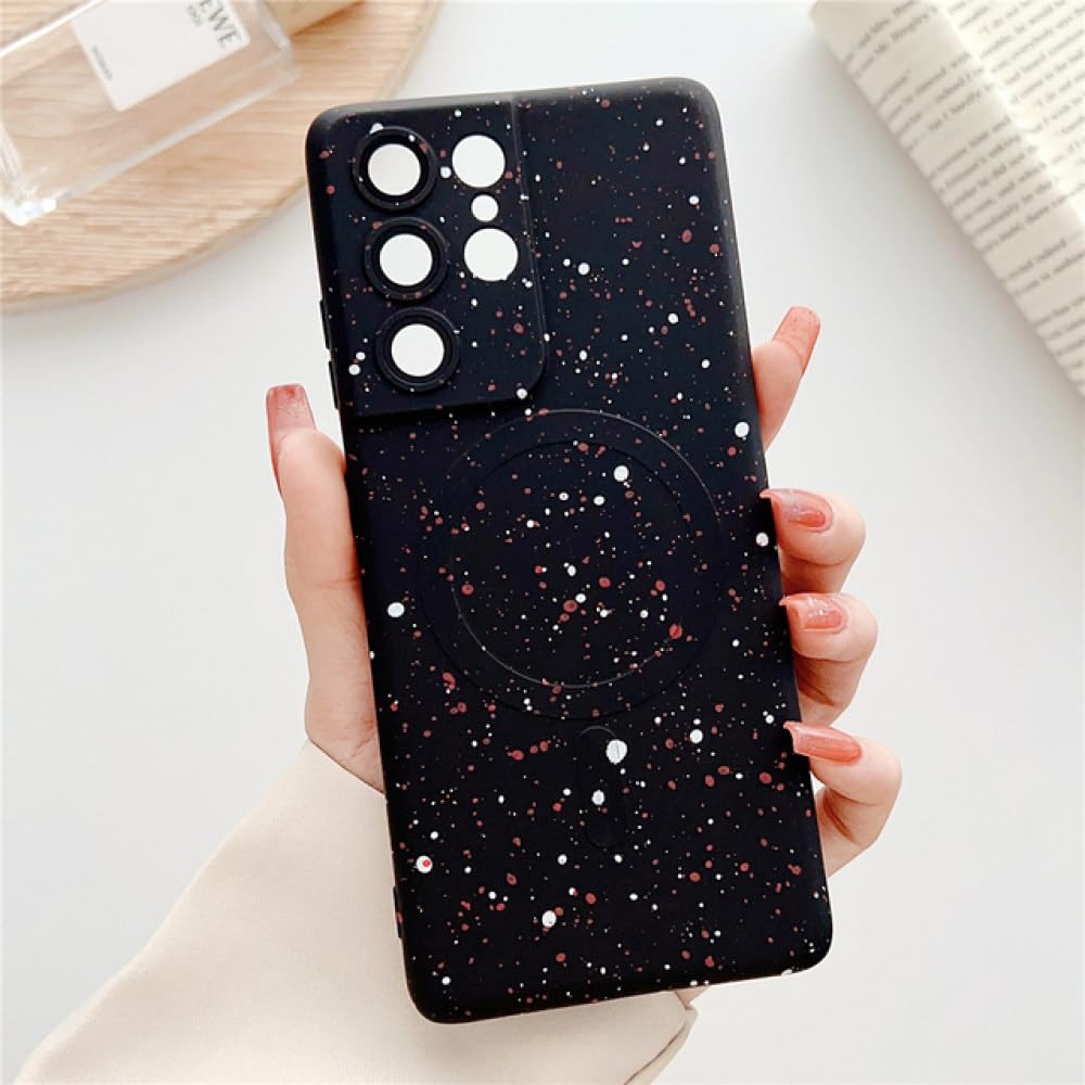 Coque Samsung S21 silicone mat noir avec film de protection pour objectif photo au quotidien