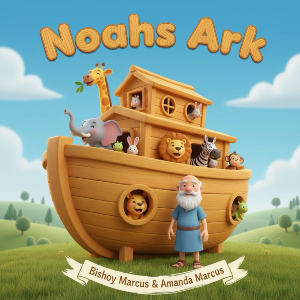 Noahs Ark (Bible Stories for Bright Hearts)