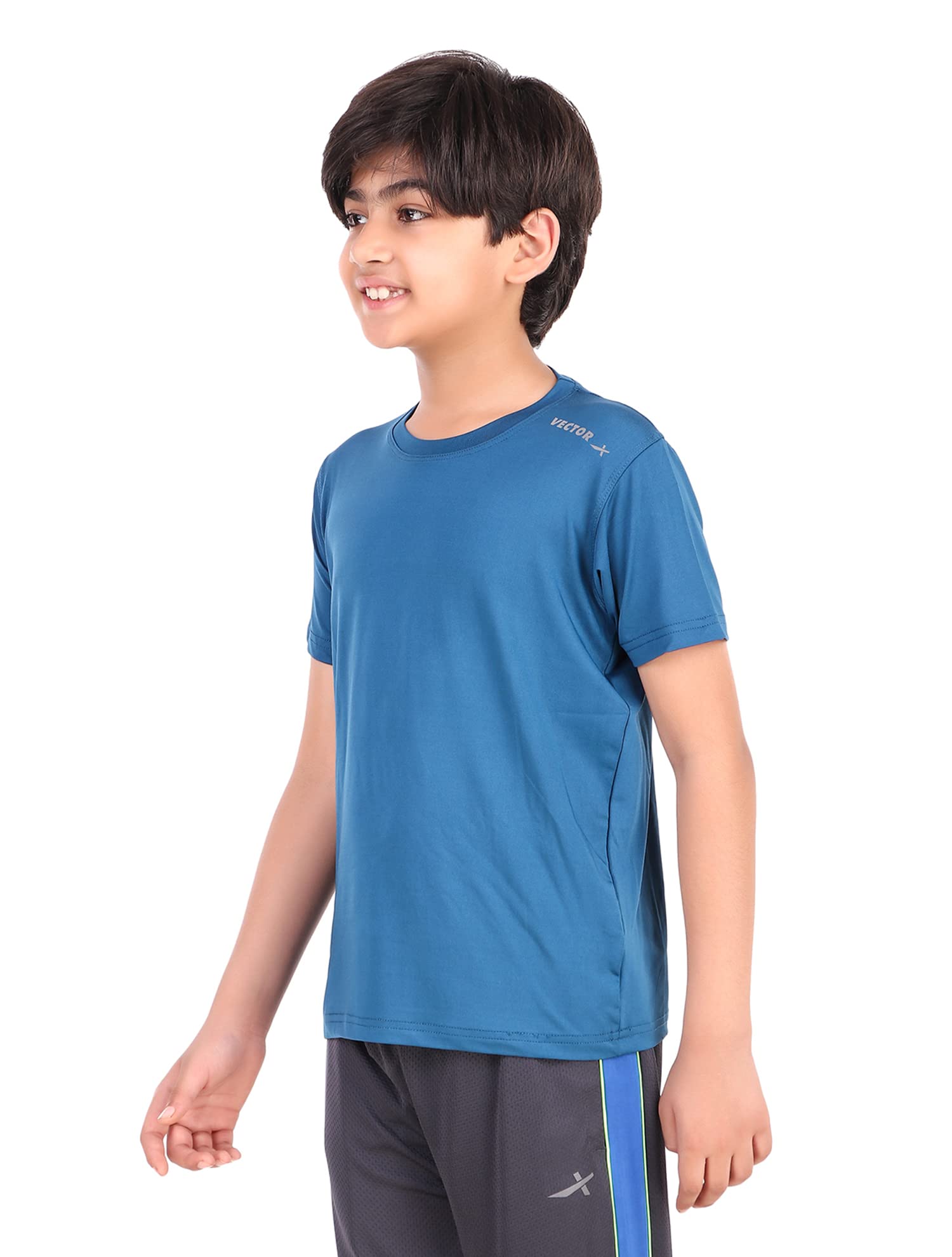 Vector X OKT-237 Kid's Regular Wear Round Neck T-Shirts