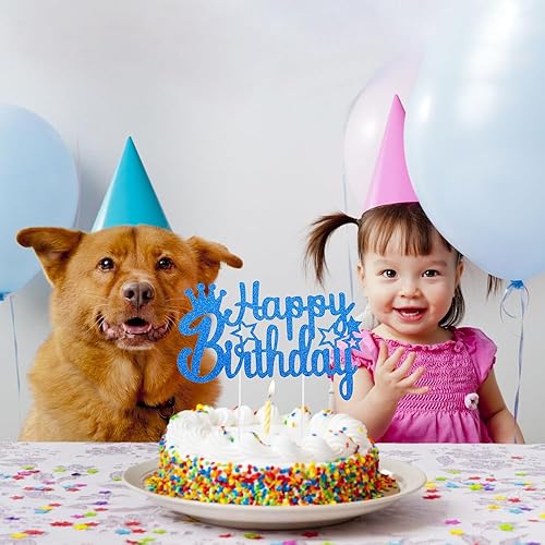 Miniatura 4 de Decoración para tartas de cumpleaños, decoración de pastel de cumpleaños, letrero de feliz cumpleaños, decoración de pastel de cumpleaños,