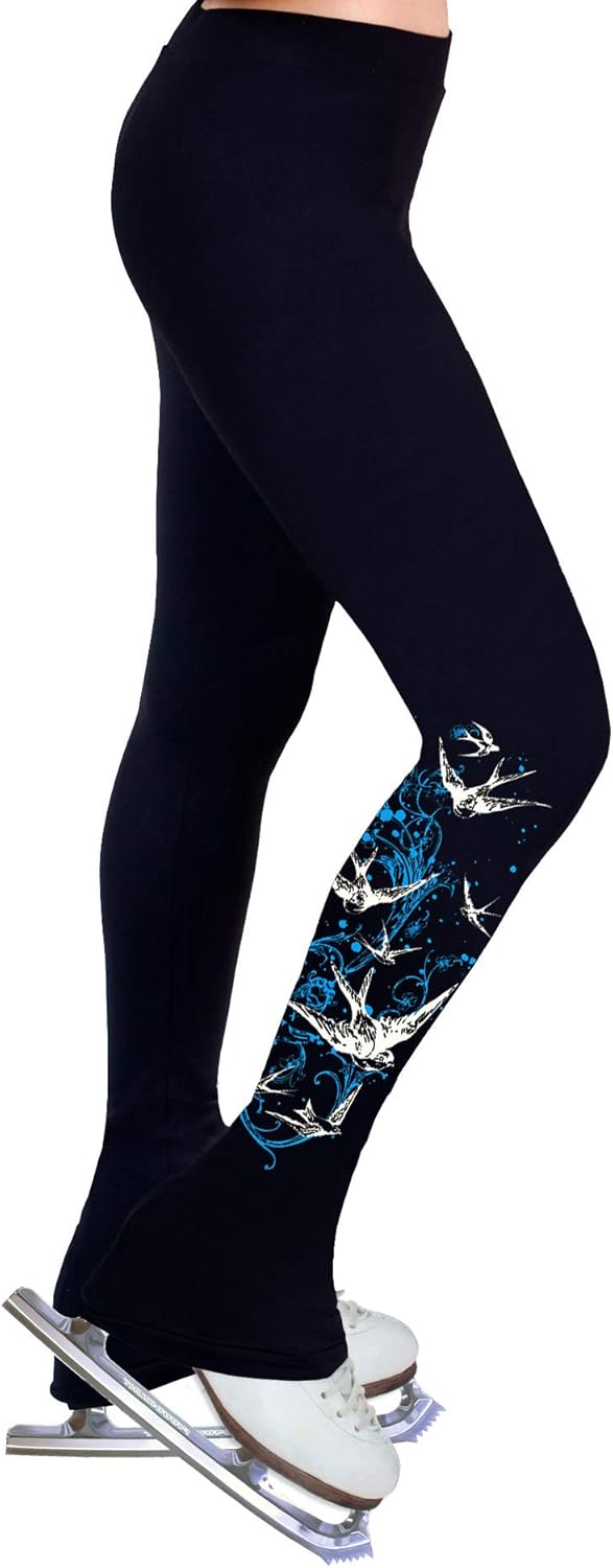 Figure Skating Practice Pants P65 - Child Sizes