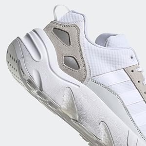 adidas Originals Mens ZX 22 Boost White/White/Crystal White 8