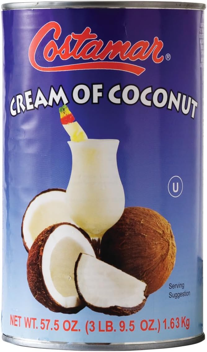 Costamar Cream of Coconut, 57.5 Ounce, Pack of 1