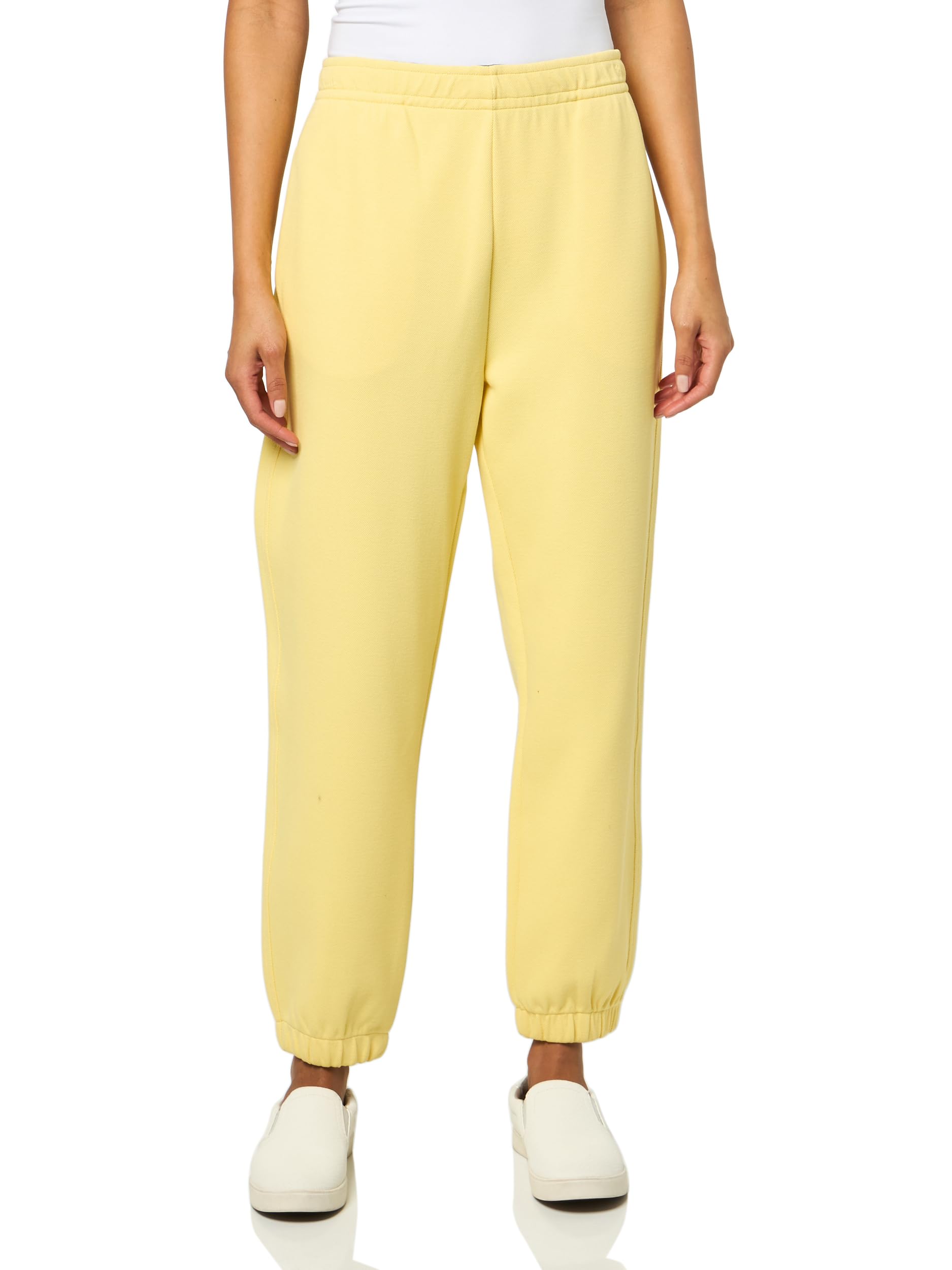 Lacoste Women's Blended Cotton Jogging Pants