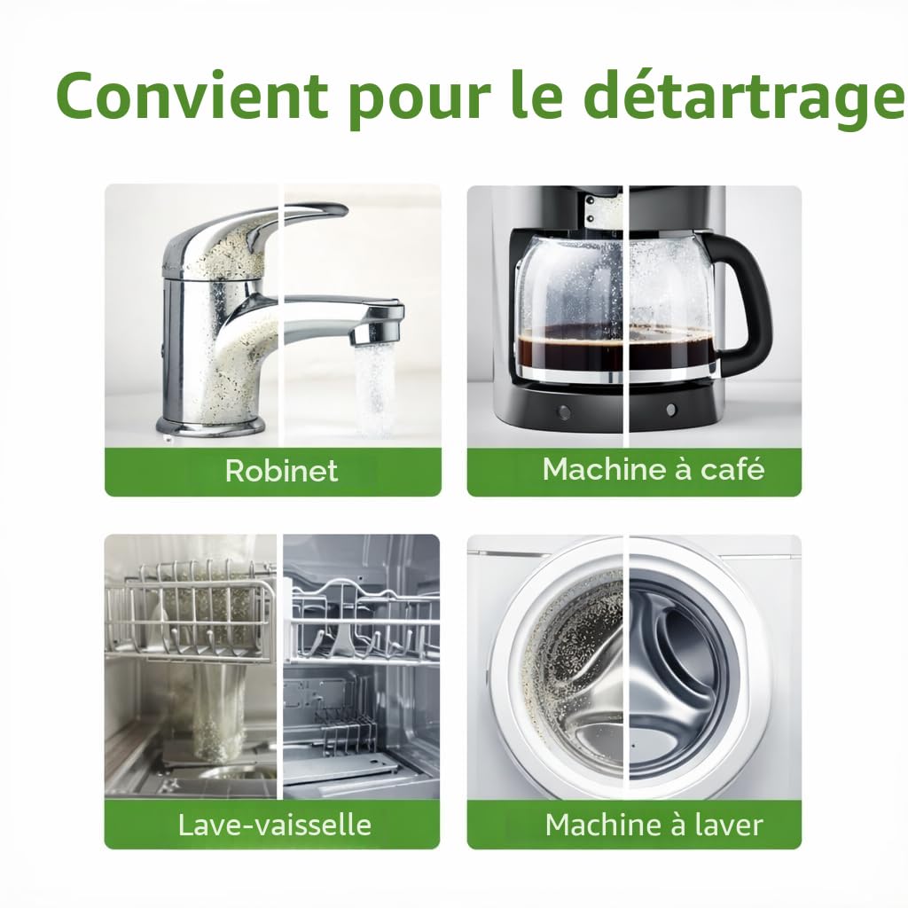 GiDeli Acide Citrique 20kg E330 Qualité Alimentaire - Poudre Blanche Pure pour Pâtisserie et Conserves - Détartrant Naturel Grand Format pour Lave-vaisselle, Lave-linge - Booste Votre Lessive