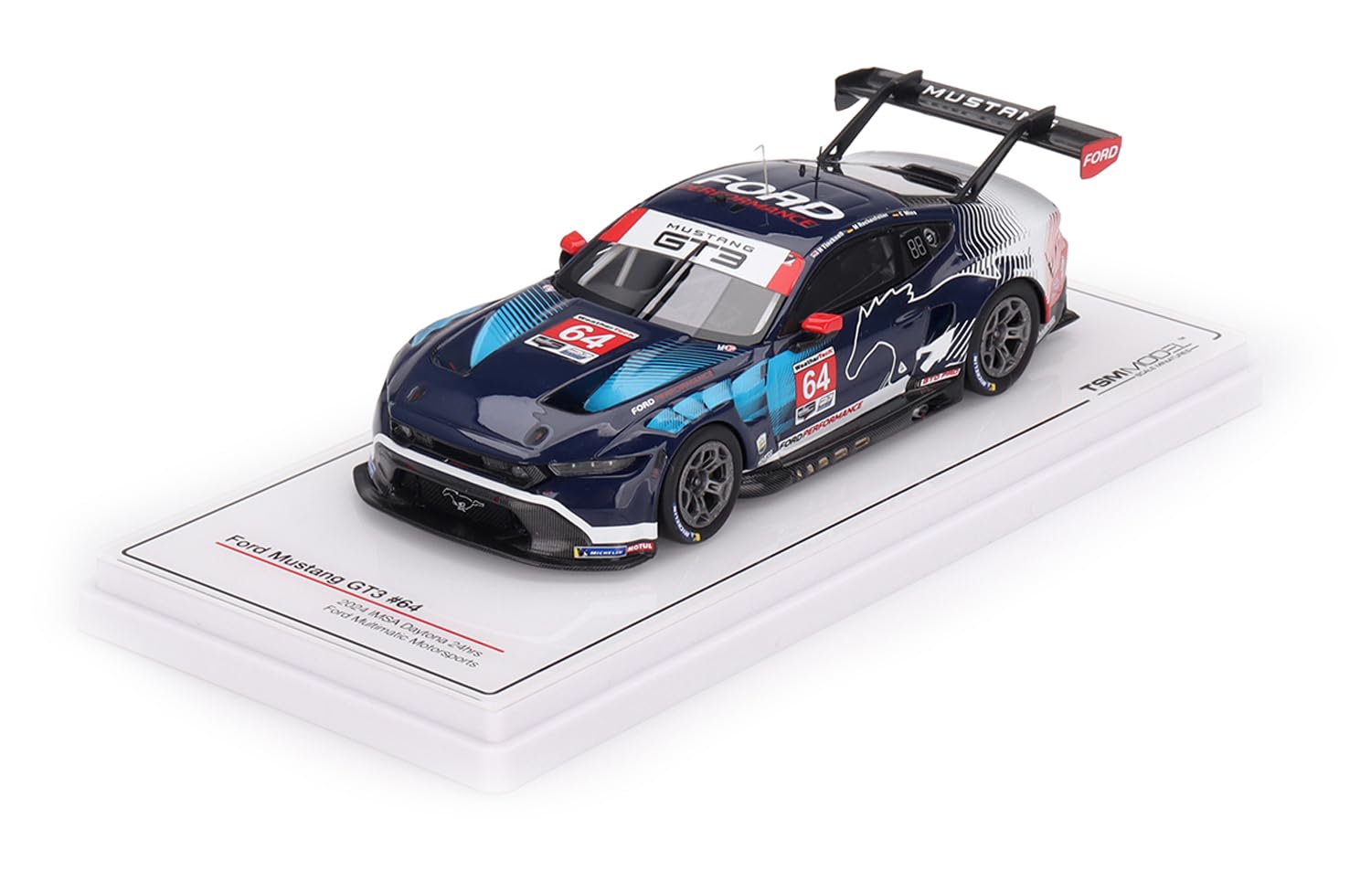 TSM 1/43 フォード GT 2015 デトロイトショー TSM 1/43 フォード GT 2015 デトロイトショー - メルカリ