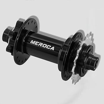 Amazon | MTB バイク ホイールハブ シングルスピードハブ 軽量