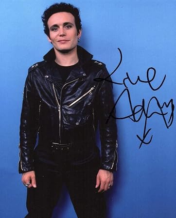 Photo Adam Ant Autograph Signed 8 x 10 
