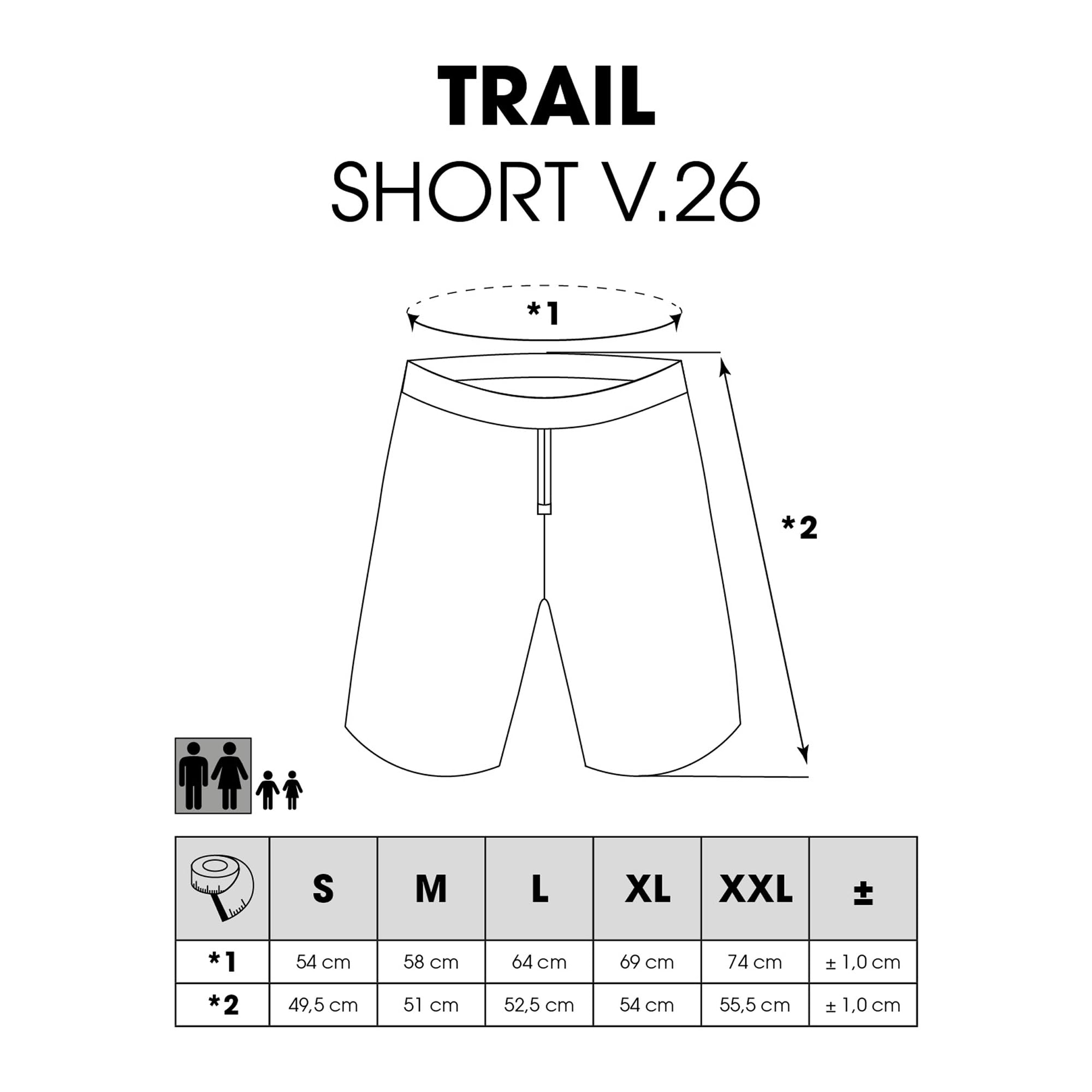 O'NEAL Trail Short Protections Homme vélo