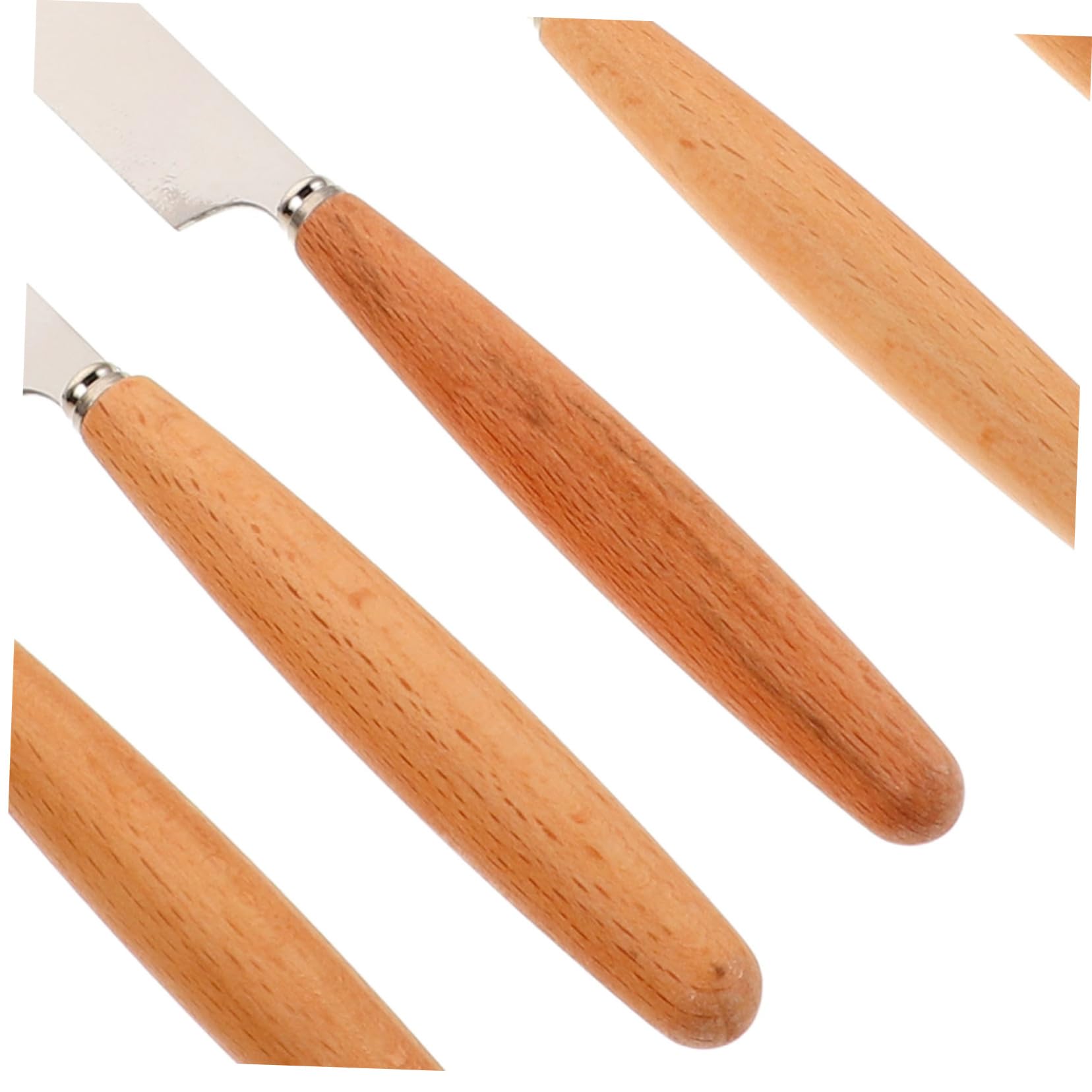 Set di Posate da Viaggio in Acciaio Inox, Marrone | Borsa Contenitore, Include Cucchiai e Forchette, per Picnic All’aperto e Spostamenti