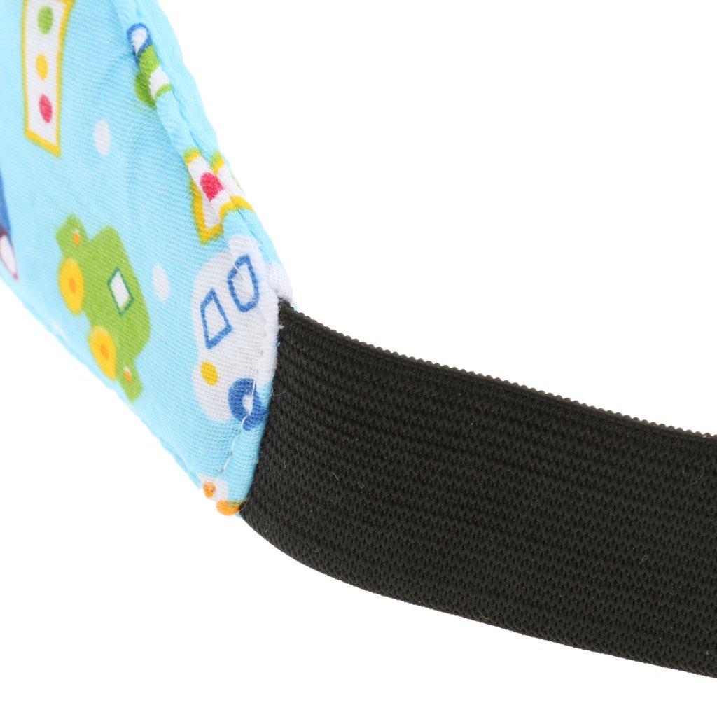 2PCS Bébé Support Ceinture Siege De Tête Réglable Sangle, Ceinture