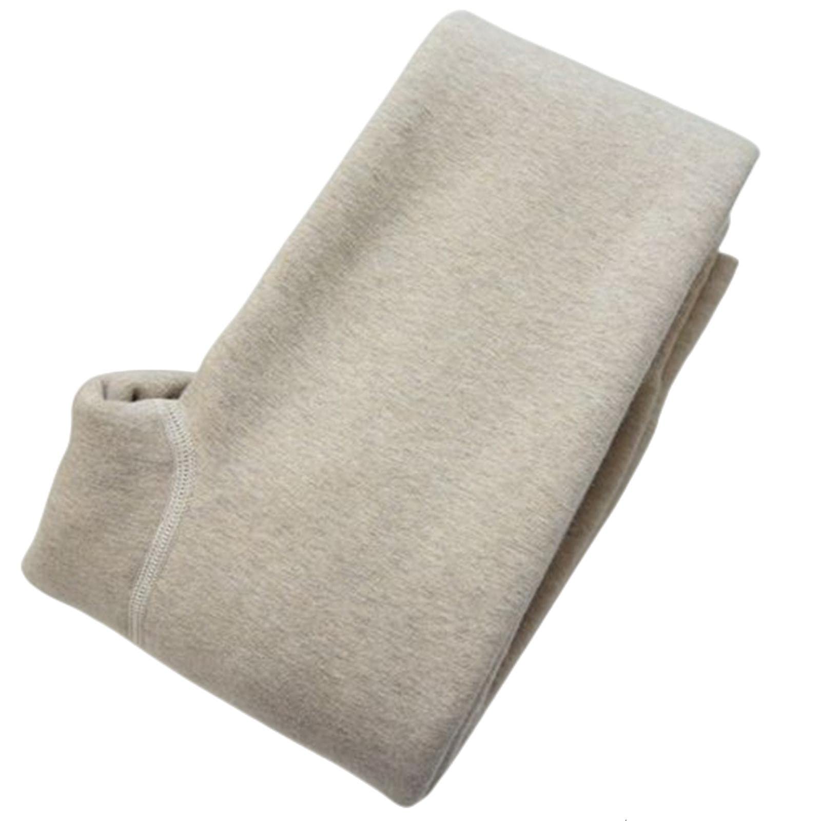 Collant da Donna Donne Spessa Colla Colla Colla Cassole Pella Cashmere Piede/Colletti Nessuli