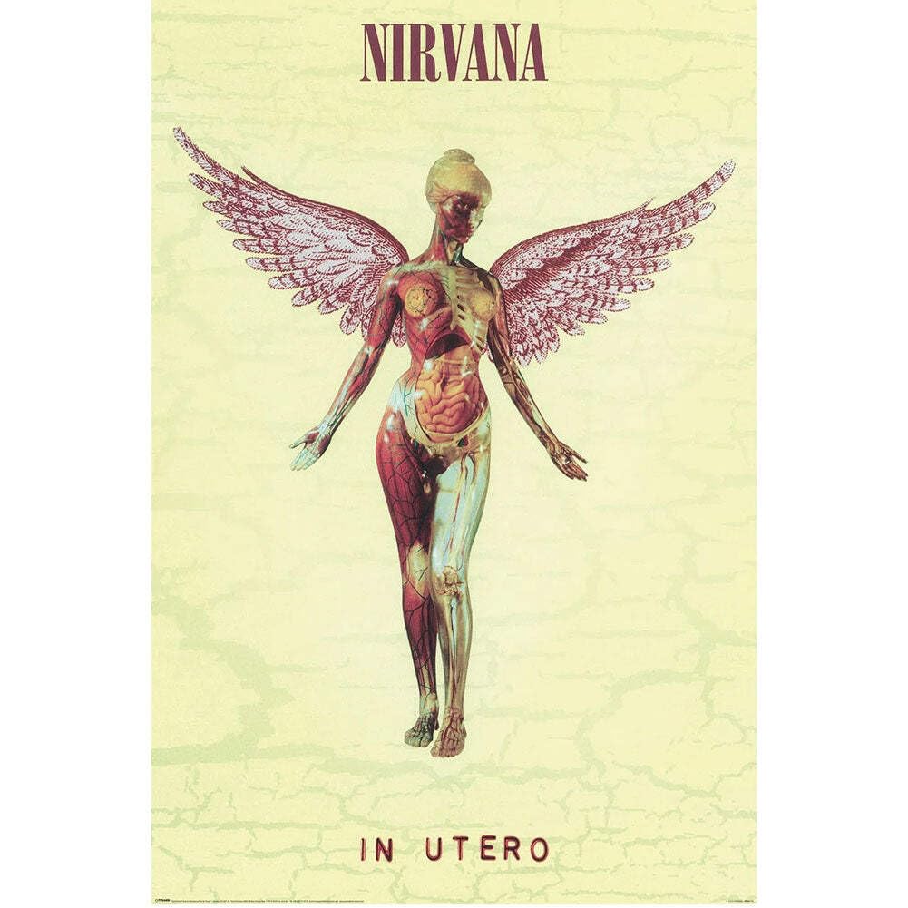 Amazon.com: Merchandising Nirvana (In Utero) Maxi Poster: Posters