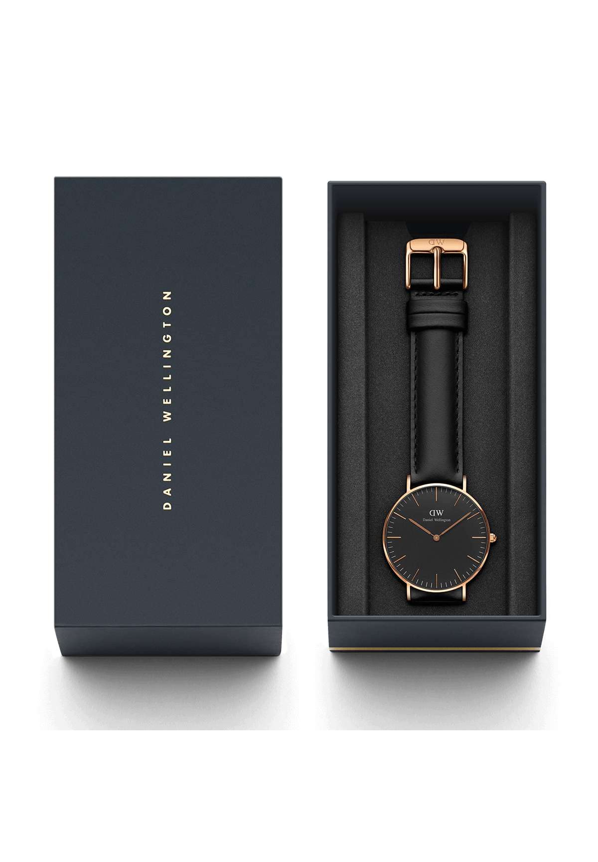 Daniel Wellington Orologio Classic Rose Gold Leather