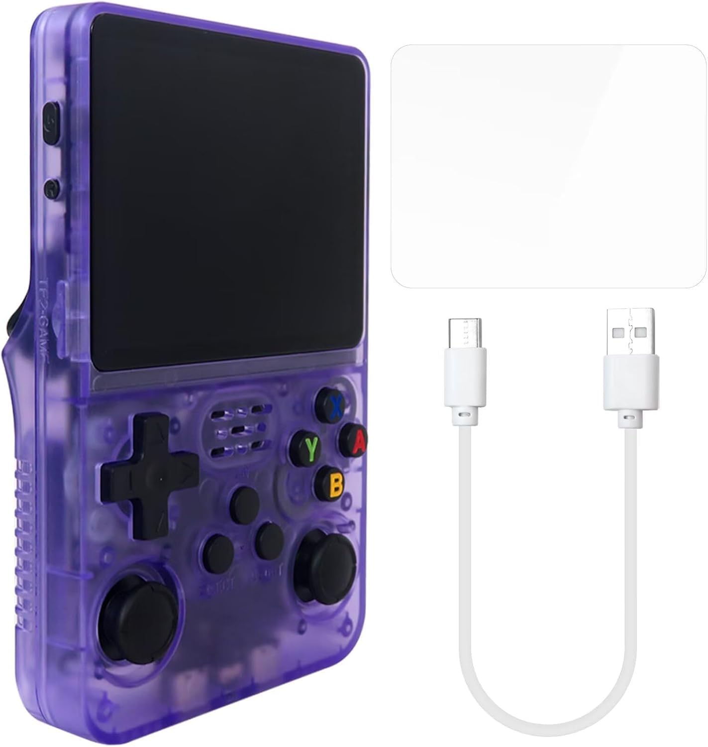 Consola Retro Portátil Versión 2026 con +20.000 Juegos y 19 Emuladores | Linux Abierto, Ampliable con + Juegos | Guardado de Partida – Pantalla 3,5" | Consola de Mano | Regalo Original
