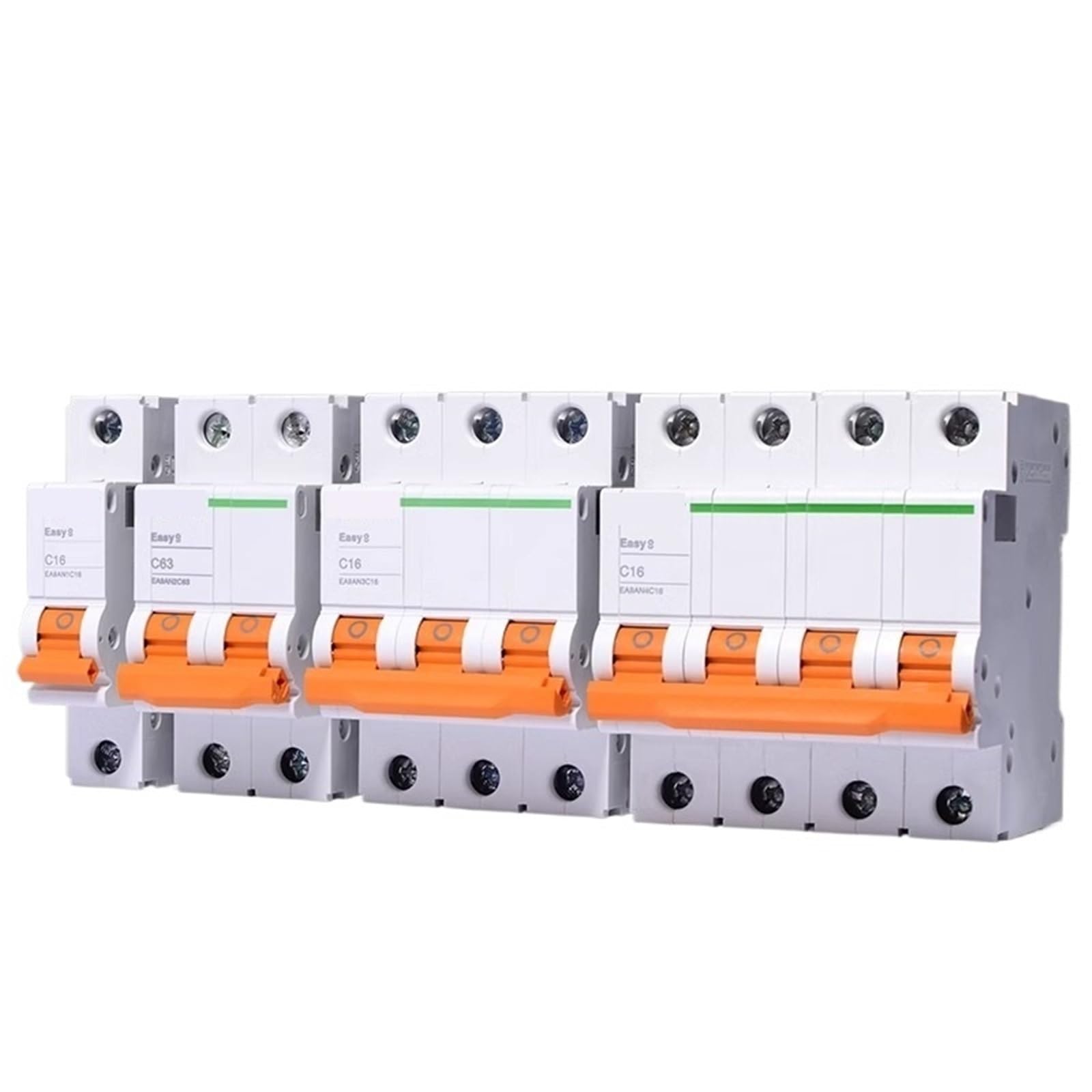 Disjoncteur domestique EA9AN 1P 40A type C microrupteur