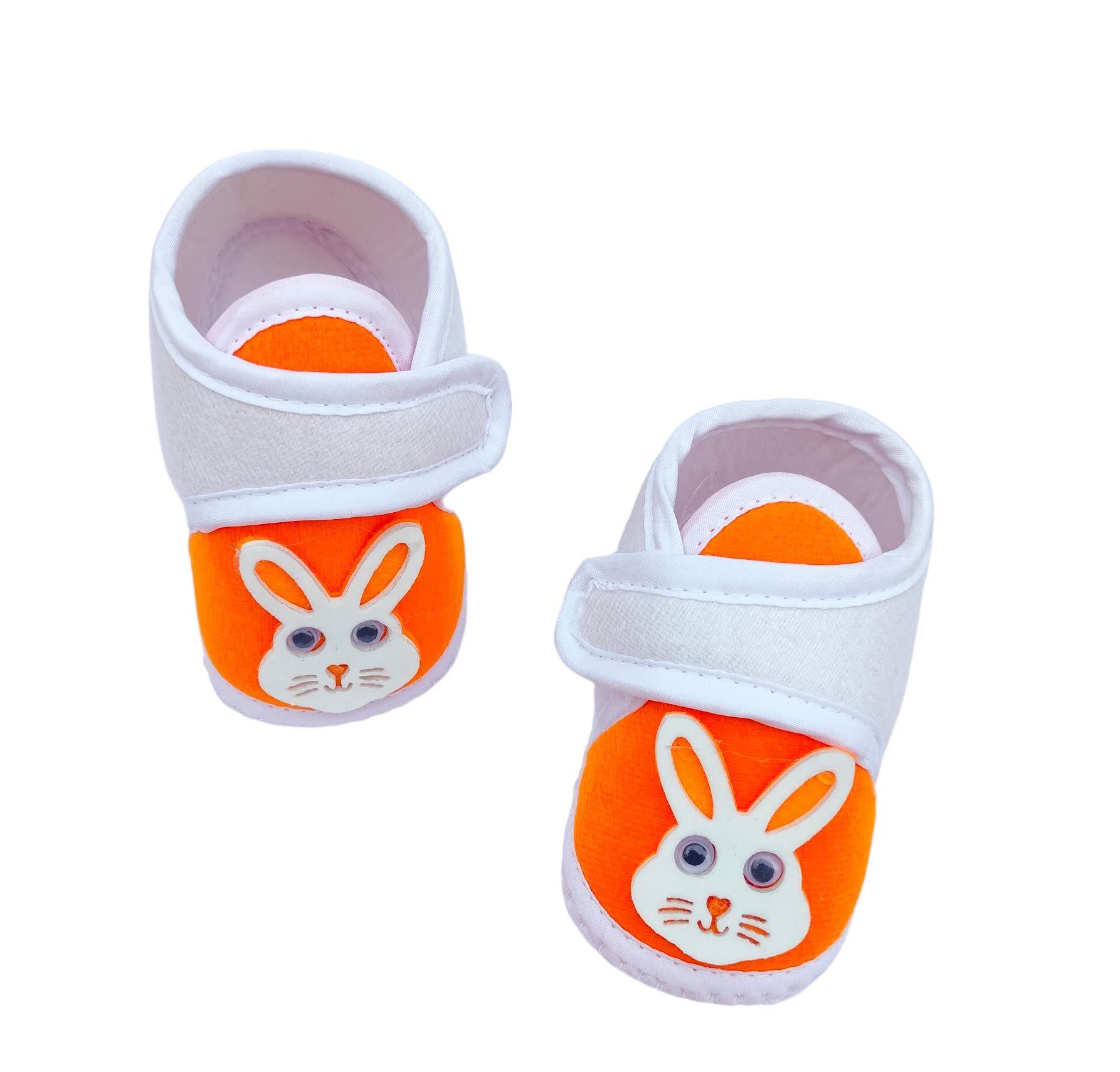 Premium Unisex New Born Baby Comfortable Rabbit Style Booties 0-6 Month (Pack of 1) (06-12 Month, Green 2)-image-15