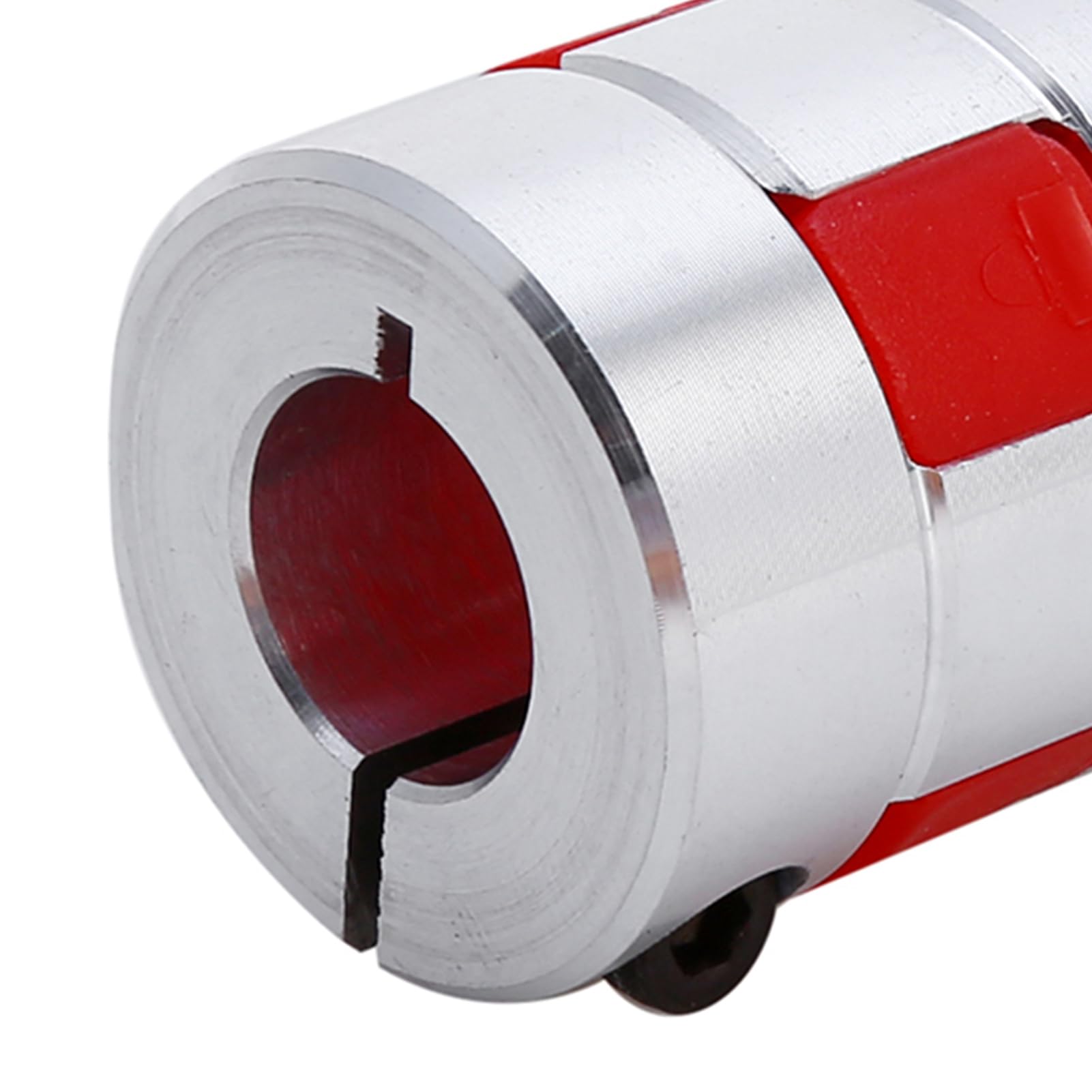 0.3 X 0.5in Flexible Plum Shaft Coupling CNC Stepper Motor Encoder Coupler Diameter Motor Coupler for Connections, Encoders, Lead Screw Drives, Machine Tool Platforms, Etc.