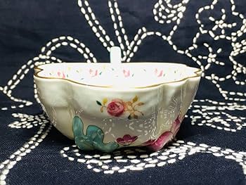 Amazon.co.jp: HERENDヘレンドローズガーランド多彩色オープン