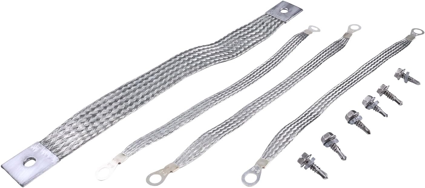 Painless Wiring Ground Strap Kit 40140 Universal Fit