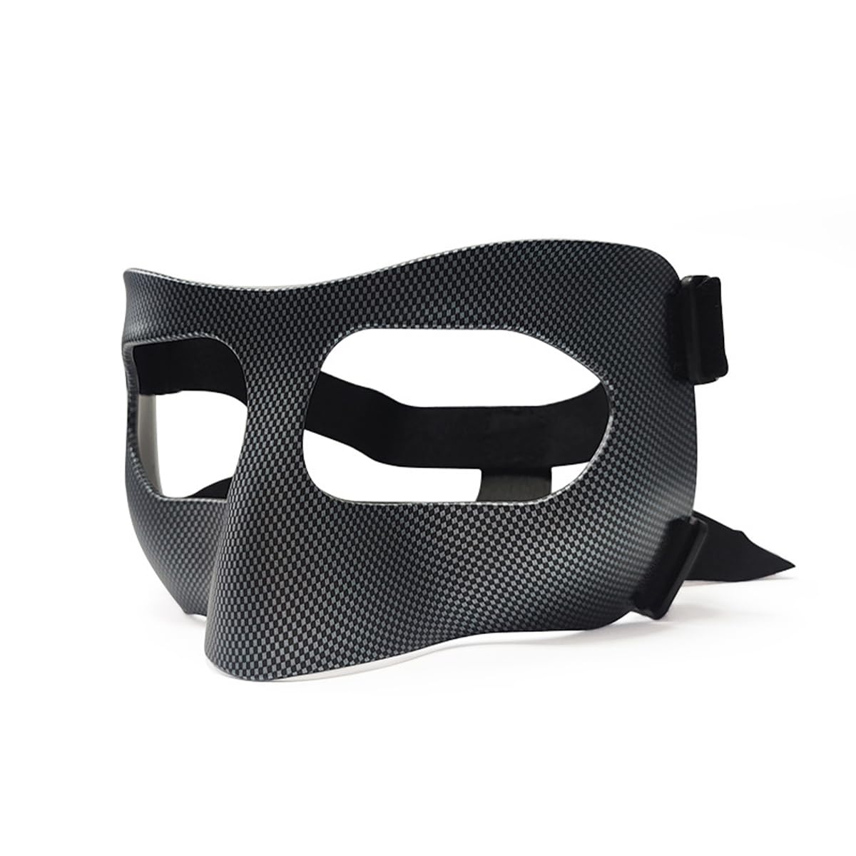 Alnicov Protector para Nariz Rota, Protector Facial Ajustable con Almohadillas, Protector Facial, máscara Facial de Entrenamiento Deportivo, Protector de Nariz para Adultos