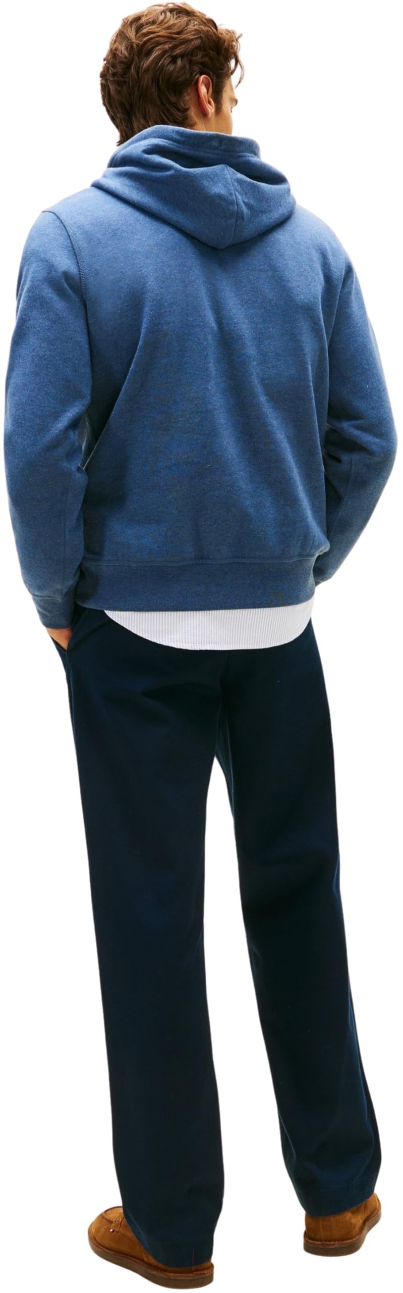 Tommy Hilfiger ESS Seasonal Fleece Hoody Mw0mw39997 Sudadera con Capucha Hombre (Pack de 1)