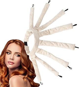 Octopus Heatless Curling Rod Headband, No Heat Hair Curlers Overnight Octopus, No Heat Wave Hair Curlers Styling Tools, For Overnight DIY Hairs Styling Tools, Can Sleep In Overnights