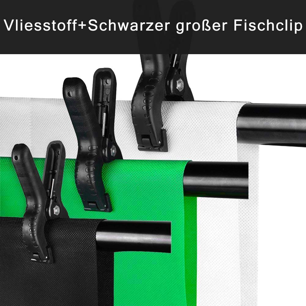 Hintergrund Für Fotostudio Fotowand Hintergrund LZQ Hintergrund Unterstützungssystem Foto Studio Ständer 2,1M X 3M Fotostudio Zubehör Hintergrund Fotografie