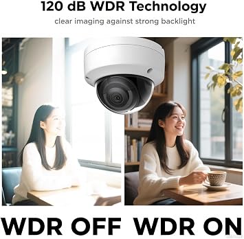 DS-2CD2183G2-I 2.8MM Lens, 4K Dome POE IP Camera 3-Axis kconnect