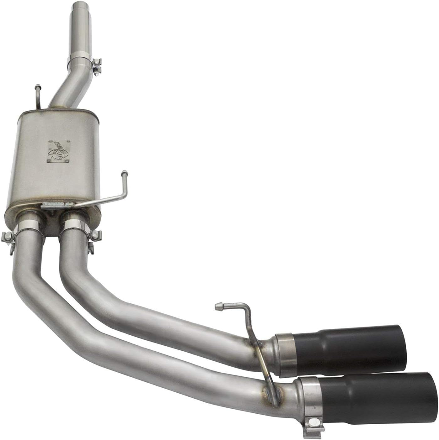 aFe Power 49-43079-B Rebel Series 3" x 2-1/2" Performance Cat-Back Exhaust System (Stainless Steel)