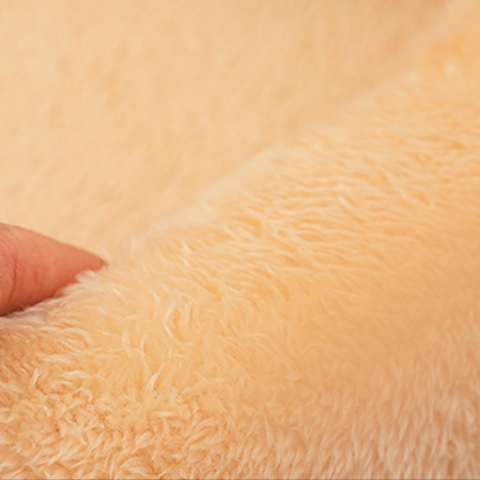 Katzentasche, flauschiges Design, waschbar, mit rutschfester Unterseite
