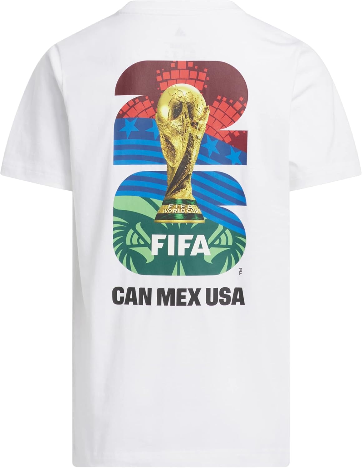 Adidas Boys FIFA World Cup 26™ Match Ball Graphic T-Shirt
