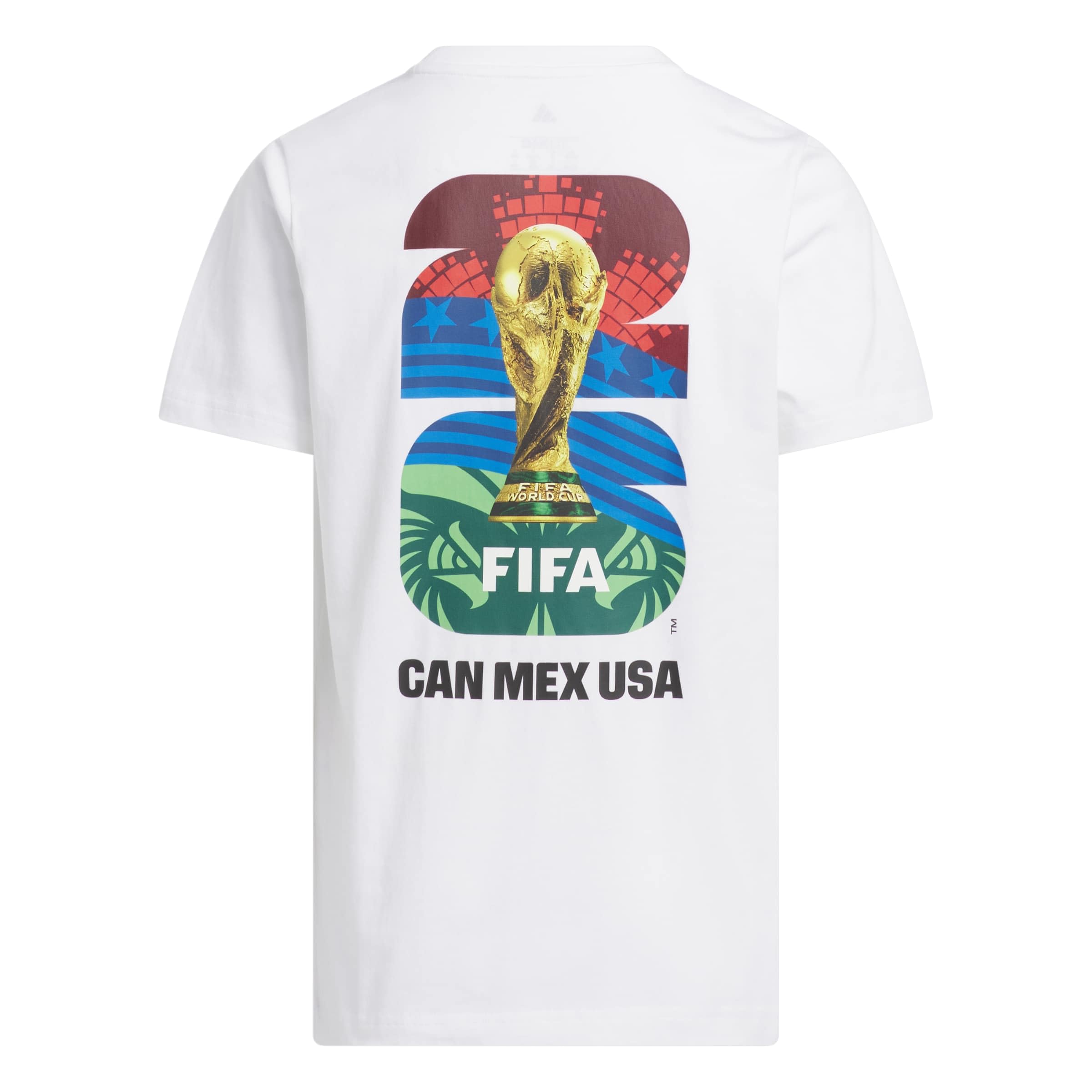 Adidas Camiseta gráfica de la Copa Mundial de la FIFA 26 Match Ball para niños