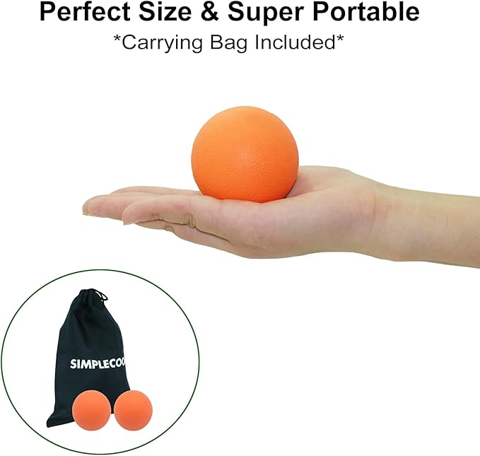 In addition to muscle relaxation, these massage balls can improve overall mobility and reduce the risk of injury. They are lightweight and portable, making them easy to carry to the gym or for use at home. By regularly incorporating them into your fitness routine, you can enhance muscle recovery time and improve your performance in various physical activities.