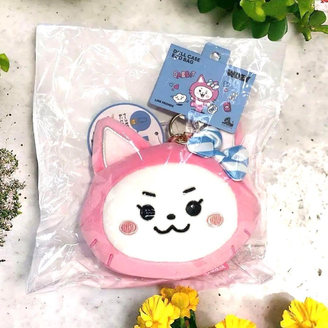 ITZY WDZY ユナ Cabbit ぬいぐるみ キーホルダー WDZYぬいぐるみCABBITユナ LINE FRIENDS WDZY cabbit ユナ