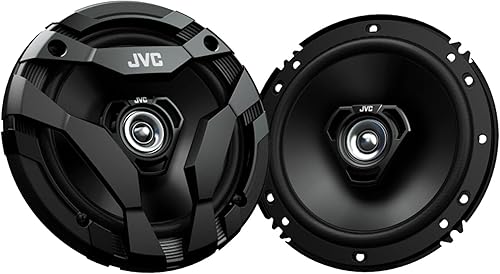 Miniatura 2 de (2) JVC CS-DF620 300w 6.5 pulgadas + (2) altavoces coaxiales de audio para automóvil CS-DF6920 400w 6x9 pulgadas