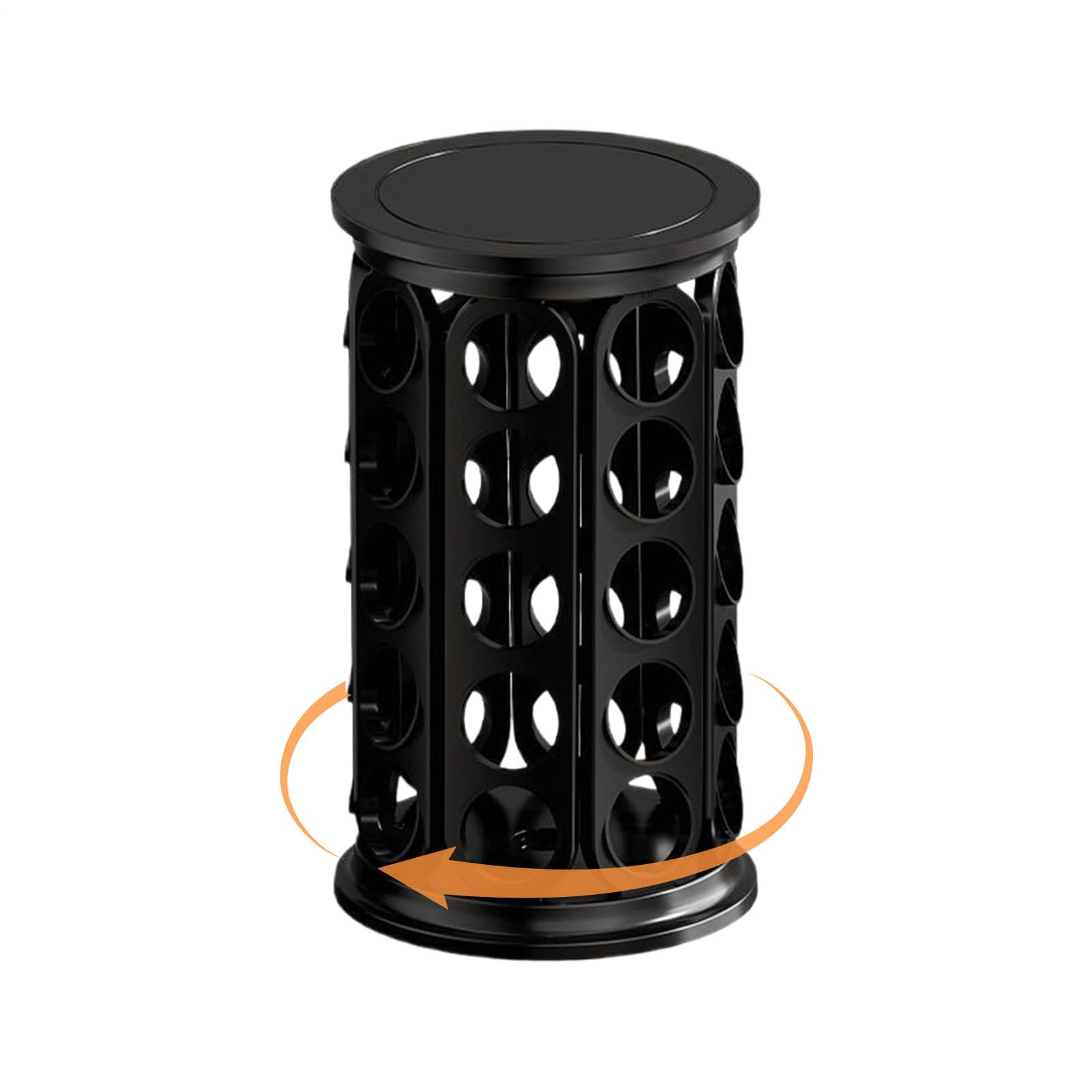 Cápsulas de Café Almacenamiento Organizador Giratorio Dispensador | Soporte Giratorio para Cápsulas de Café Encimera De Cocina, Encimeras, Hogar, Apartamento, Restaurante, Bajo Armarios,