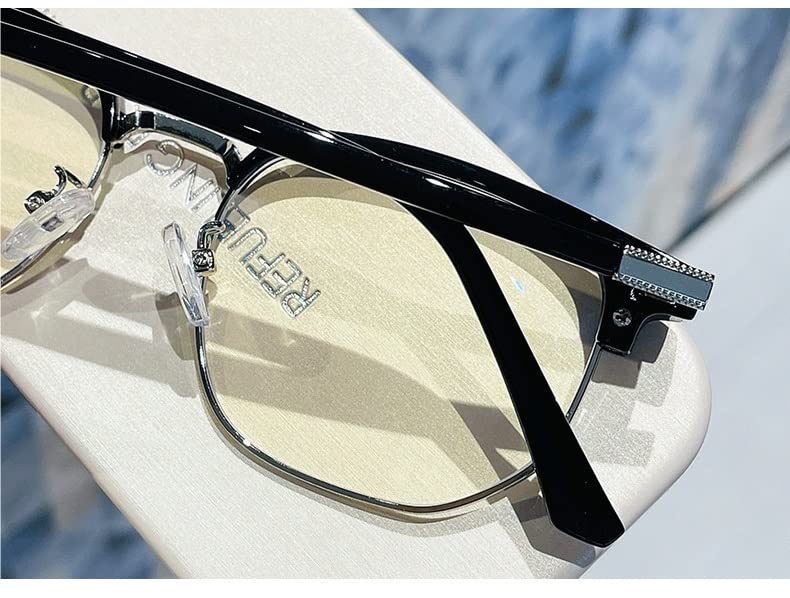 RBENN-Lunettes De Lecture Anti-lumière Bleue Pour Homme,ultralégères