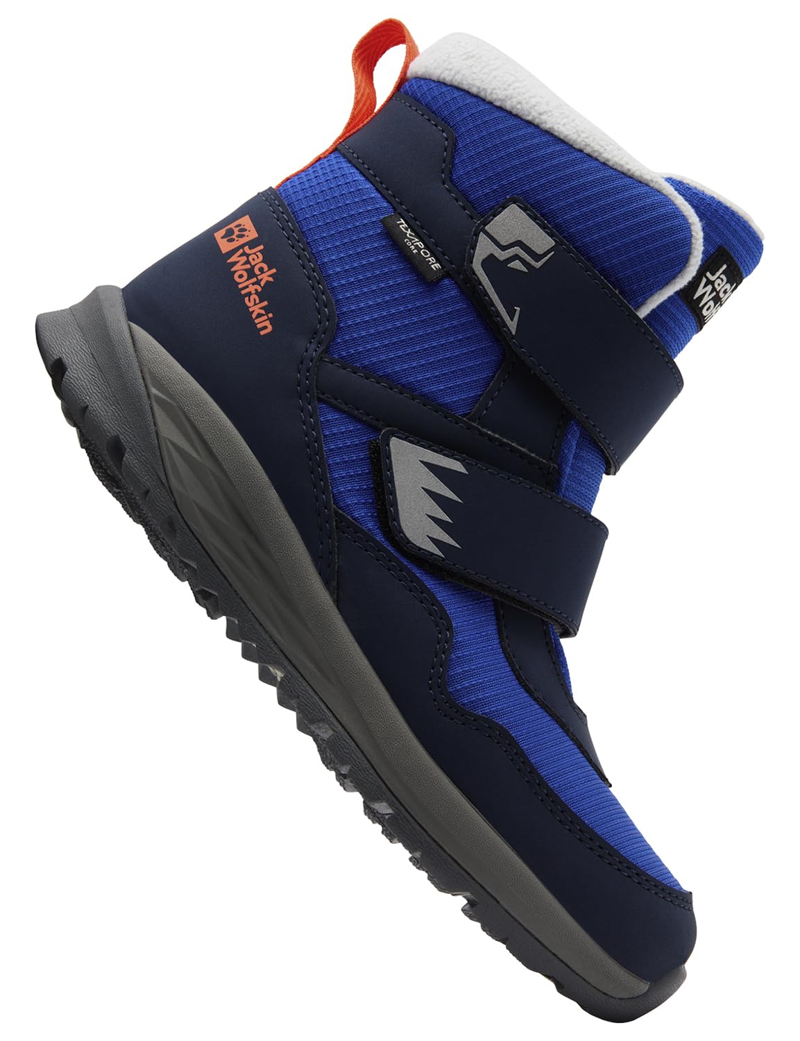 Jack Wolfskin Jungen Polar Bear-b Texapore Mid Vc KWinterstiefel