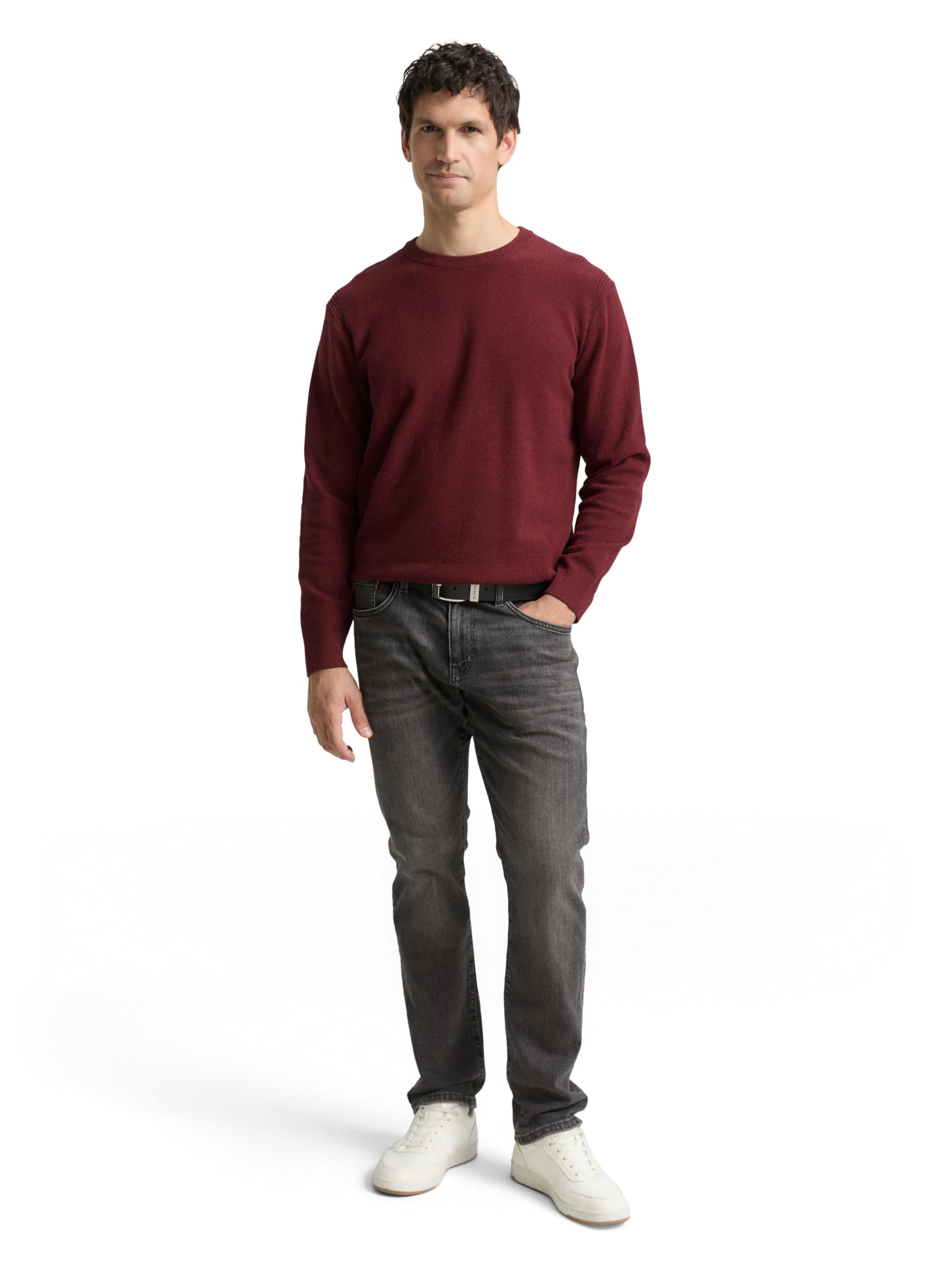 Tom Tailor 1047570 Pullover Uomo (Pacco da 1)